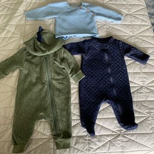 Baby boy clothes 0-3 months